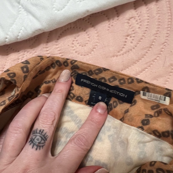 French Connection Maxi Dress 10 Large
Cotton tiered Multicolor Polkadot - Picture 3 of 14